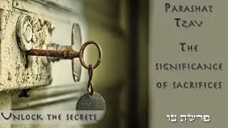 Parashat Tzav - The significance of sacrifices - Rabbi Alon Anava