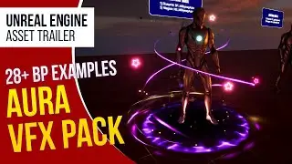 UE5 l Aura VFX Pack l Unreal Engine 5 (Trailer)