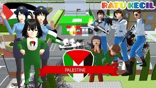 Yuta dan Mio selamatkan Polisi Koban dari para tentara jahat #sakuraschoolsimulator