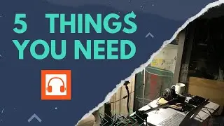 5 Things You Need To Start Producing Music from Your Home  or Bedroom Studio