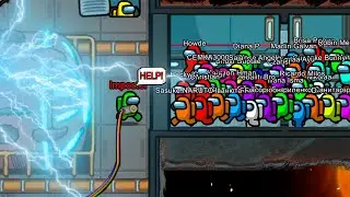 AMONG US, but 100 PLAYERS vs APOCALYPSE
