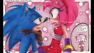 Sonamy Boom - Fraco pra falar de amor (Legendas Eng/Esp) #shorts #shortssonic #shortssoamy #sonic2
