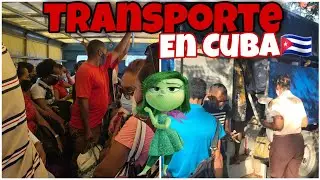 Asi esta la situacion del Transporte en Cuba: La realidad