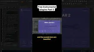 Free Instrumental plugins Part 5 #producertips #music #producerslife #producingmusic#flstudio