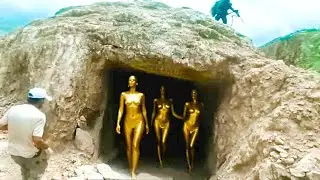 HIKERS DISCOVER HIDDEN MOUNTAINTOP TOMB  THEY CAN'T BELIEVE WHAT'S INSIDE