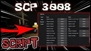 BEST | SCP 3008 Script [2022] Very OP Scripts 🔥