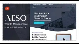 Aeso - Financial Advisor Theme | Themeforest Templates