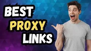 Best PROXY LINKS For School Chroomebook || New Working PROXY 2024