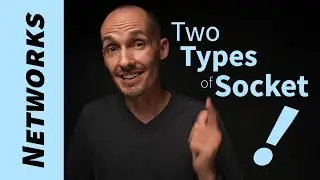 The two main types of network socket