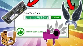 ALL WORKING ROBLOX PROMO CODES 2021! (+FREE ITEMS!)