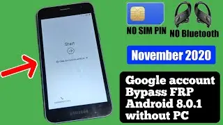 Samsung J2 Core HARD RESET & FRP BYPASS | Latest Security Patch 2021 (Without PC)
