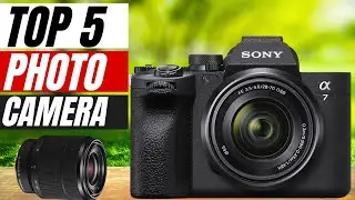 TOP 5 Best Camera For Photography & Video 2024