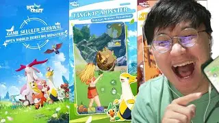 RILIS DI PLAYSTORE INDO ! GAME OPEN WORLD MIRIP PALWORLD ! NANGKEP POKEMON CUY ! PetOCraft - MOBILE