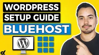 Bluehost WordPress Tutorial 2023 🔥 Beginners Web Hosting Setup Guide