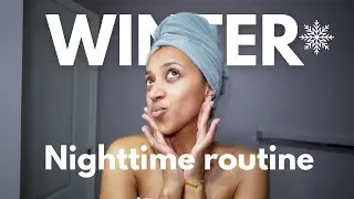 My Ultimate winter night time routine ☾ | Shower & Hygiene routine, & new nighttime habits |