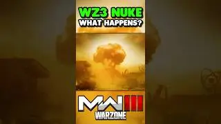 What happens when you get a NUKE in Warzone 3 👀