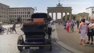 E-Droschke: Das ist Berlins erste geruchsfreie Elektro-Kutsche