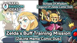 Zelda Meme Comic Dub: Zelda's Mission To Save Link [Echoes Of Wisdom Comic Dub] [Zelink Comic Dub]