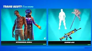 *NEW* FORTNITE ITEM SHOP COUNTDOWN! NEW TRAVIS SCOTT SKIN IN FORTNITE! (FORTNITE ITEM SHOP LIVE)