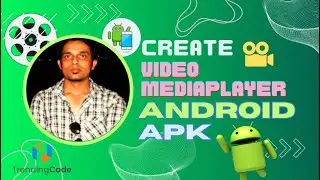 Android Development Course : create video player app in android studio | #Day5