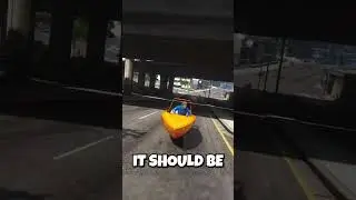 Using Boat Car to Escape Cops in GTA 5 RP..