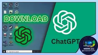 How to Use ChatGPT as a Desktop App on Windows | Easy Method Explained!