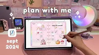 Plan with me on Samsung galaxy tab S9+ 💕 Penly android app | digital planner | Samsung tablet