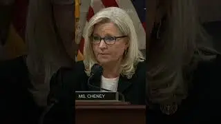 Rep. Liz Cheney: “Trump is not an ‘impressionable child’ and is responsible for his actions”