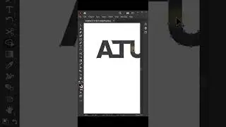 ATU logo Design in Illustrator 