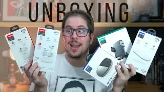 SUPER UNBOXING DE PRODUTOS JOYROOM - FONES BLUETOOTH E CARREGADORES WIRELESS!