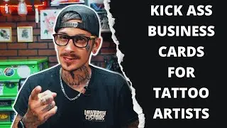 How To Create A Business Card For Tattoo Artists