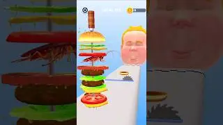 Make XXXL Dirty Cockroach Sandwich And Rat Best Mobile Game Ever I Played #ytshorts #sandwichrunner