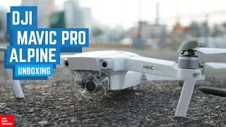 DJI Mavic Pro Alpine White Unbox and First Look