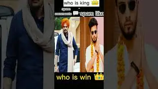 sidhu moose wala 👑🆚 elvish Yadav👑  #shorts #comedy #funny #shortsfeed #viral