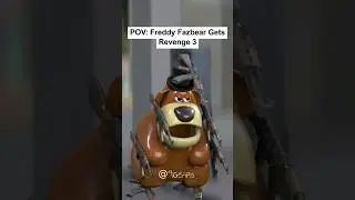 POV: Freddy Fazbear Gets Revenge 3 IB: 