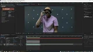 Motion Tracking: Track Green Screen with Tracking Point and Replace Background in After Effect