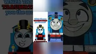 Thomas Trauma 2.0  #thomasanimation