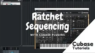 Step Sequencing in Cubase (Berlin School)