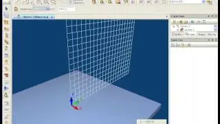 Построение поверхности вращения в САПФИР-3D