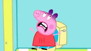 The Door - Peppa Funny Animation