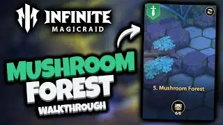 [Infinite Magicraid] Mushroom Forest Walkthrough Guide