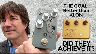 DID THEY BUILD A BETTER KLON? CKK SHXC OVERDRIVE/BOOST