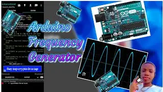 Arduino sine wave frequency Generator