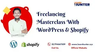 WordPress Bangla Video Tutorial Full Course For Beginners | Part 1