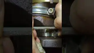 Fixing a Thrust Bearing on a Boosted Vortec 4200 