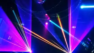 Dj Disco Stage Party Lights😎Night Screen