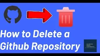 How to Delete GitHub Repository 2024