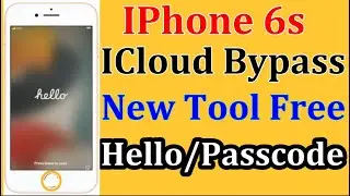 New Tool Free 2024 Icloud Bypass IPhone 6s Hello Screen ICloud Bypass - parnmanent icloud bypass