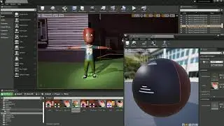 Player Colour Shift | UE4 tutorial