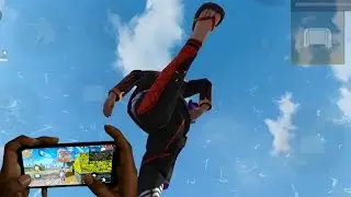 HANDCAM⚡ Samsung A50 Free Fire Gameplay